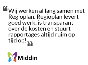 Quote Middin over Klanttevredenheidsonderzoek KTO